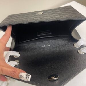 ysl envelope bag black hardware