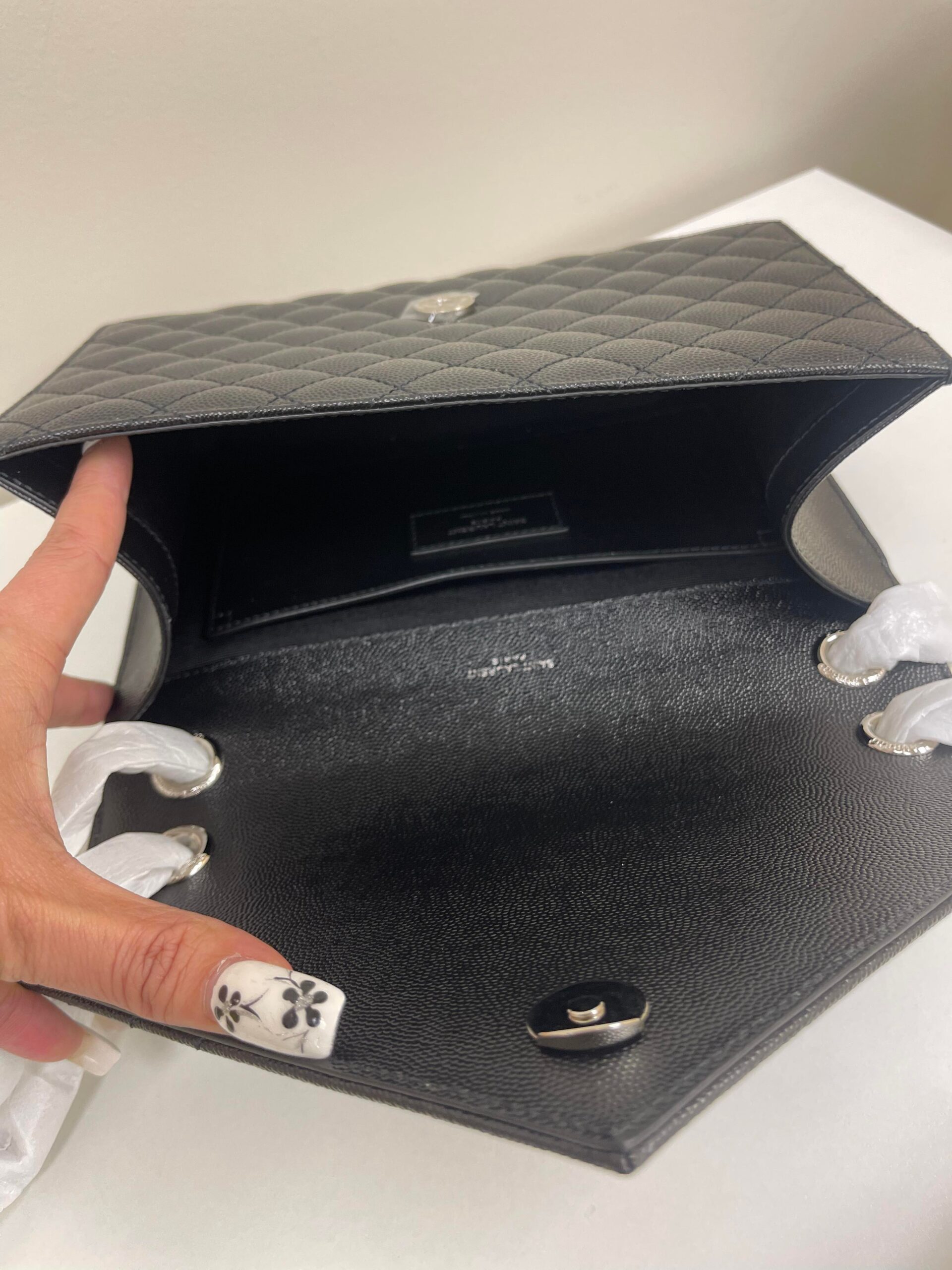 YSL Envelope Medium Bag Wear and Tear Update — EMTHAW