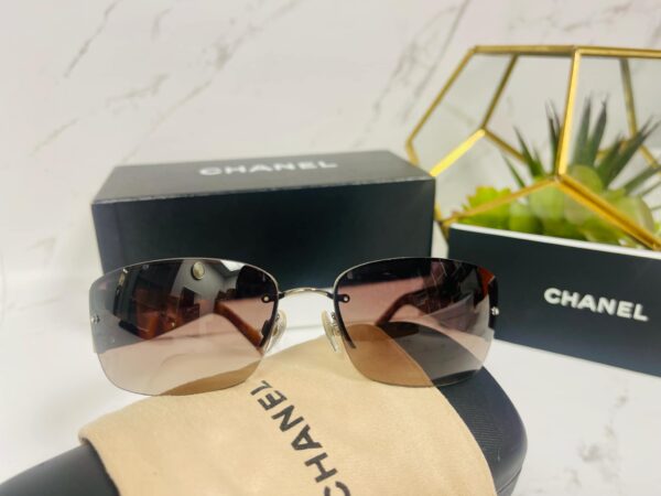 Chanel Sunglasses with Rhinestone
