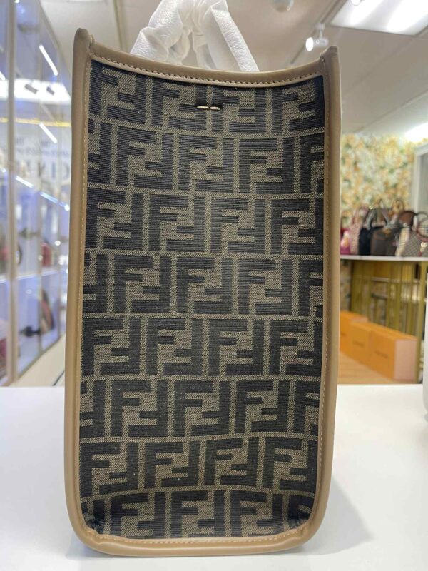 Fendi Sunshine Shopper Tote MM – Limited Edition FF Canvas | Unused with Full Set - Image 3