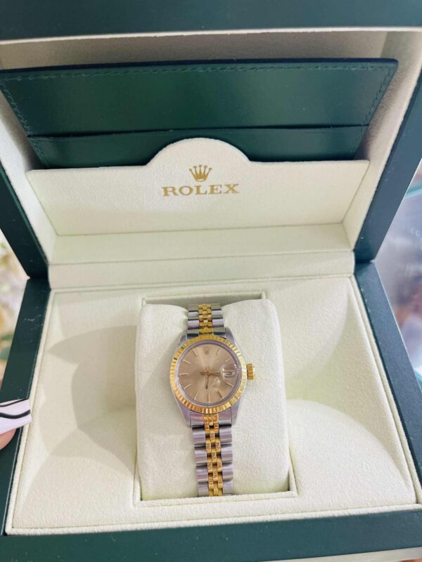 Rolex Lady-Datejust 26mm – Stainless Steel & Yellow Gold (2018) | Excellent Condition