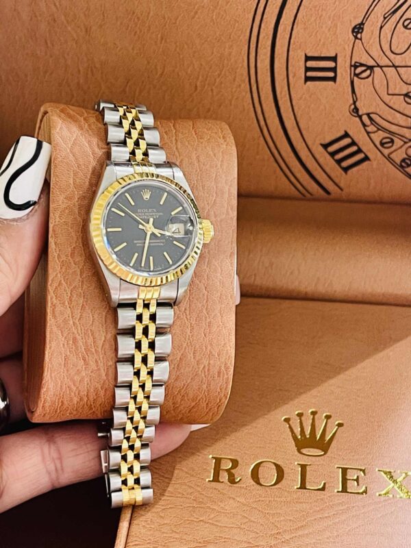 Rolex Datejust 26mm – Stainless Steel & Yellow Gold (2015) | Excellent Condition - Image 2