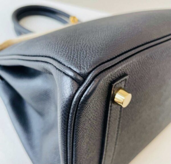 👜 Hermès Birkin 30 – Black (2019, D Stamp) - Image 11