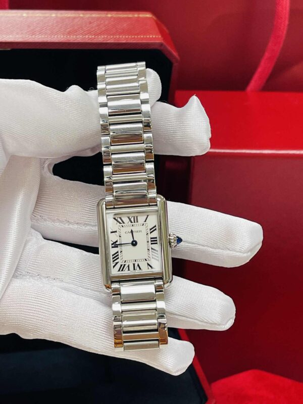 ⌚ Cartier Tank Française Automatic – 27mm Rectangular Face - Image 4