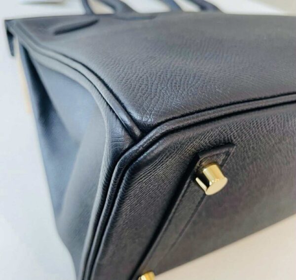 👜 Hermès Birkin 30 – Black (2019, D Stamp) - Image 8