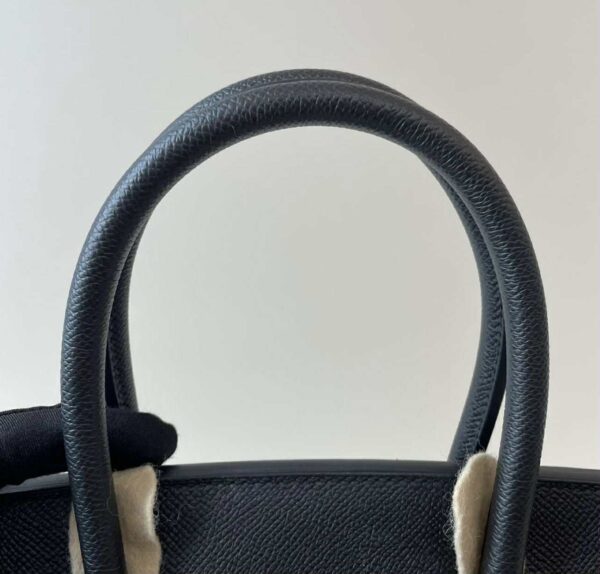 👜 Hermès Birkin 30 – Black (2019, D Stamp) - Image 5