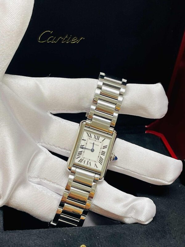 ⌚ Cartier Tank Française Automatic – 27mm Rectangular Face - Image 2
