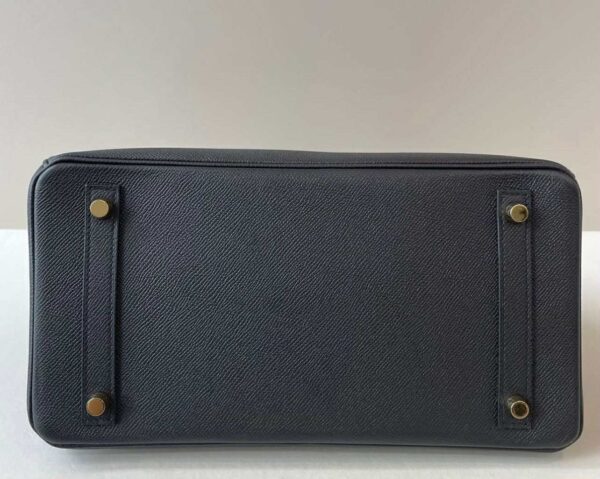 👜 Hermès Birkin 30 – Black (2019, D Stamp) - Image 6