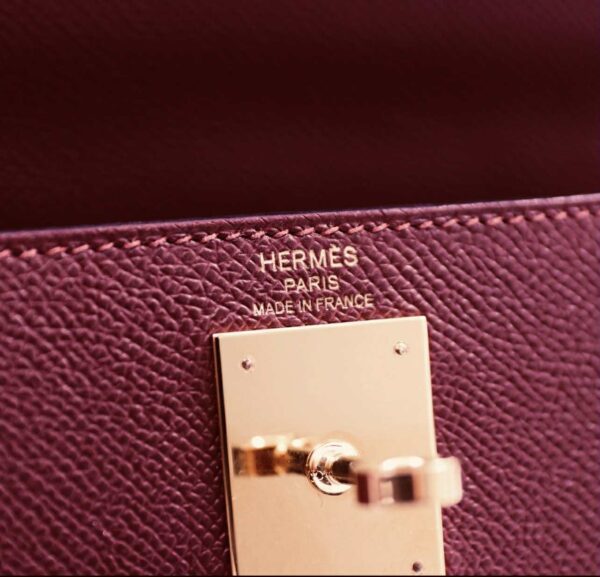 👜 Hermès Kelly 28 – Epsom Leather – 2020 - Image 3