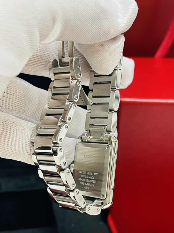 ⌚ Cartier Tank Française Automatic – 27mm Rectangular Face - Image 5