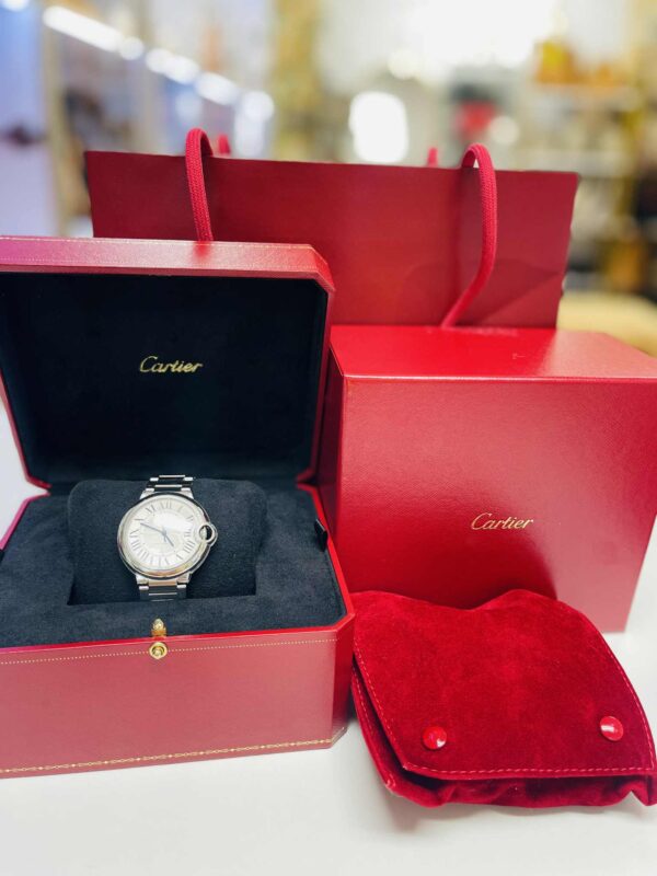 ⌚ Cartier Ballon Bleu de Cartier Automatic – 36mm