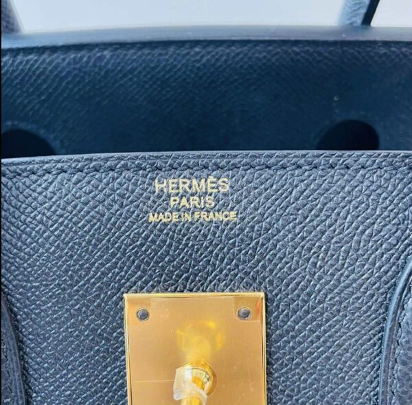 👜 Hermès Birkin 30 – Black (2019, D Stamp) - Image 3