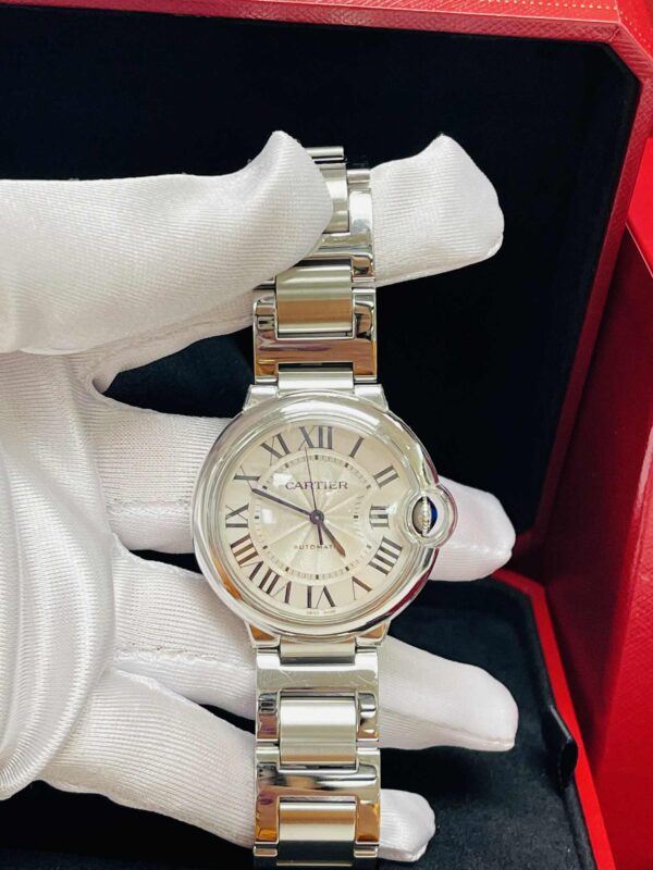 ⌚ Cartier Ballon Bleu de Cartier Automatic – 36mm - Image 3