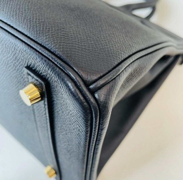 👜 Hermès Birkin 30 – Black (2019, D Stamp) - Image 2