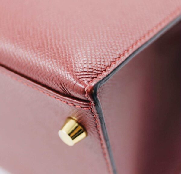 👜 Hermès Kelly 28 – Epsom Leather – 2020 - Image 7