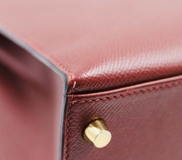 👜 Hermès Kelly 28 – Epsom Leather – 2020 - Image 8